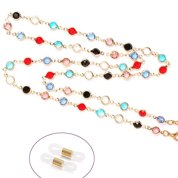 Mask/Eyeglass chain Multicolor - Picture 3 of 6